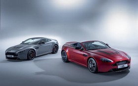 V12 Vantage S Roadster: Chiếc xe mui trần nhanh nhất của Aston Martin