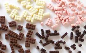 Những món đồ chơi LEGO được làm từ... chocolate ngon tuyệt