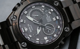 Casio G-Shock MR-G: Đồng hồ đẳng cấp với thiết kế mạnh mẽ