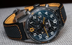 Tag Heuer hợp tác với McLaren ra mắt đồng hồ siêu cao cấp