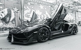 Lamborghini Aventador cực chất với gói “đồ chơi” đắt như siêu xe