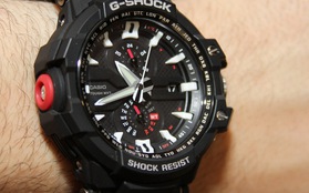 Casio G-Shock Aviation GW-A1000: Đồng hồ đeo tay đầy cá tính và phong cách