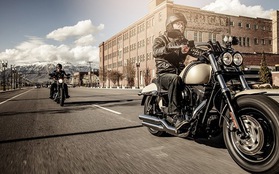 Bobber Harley-Davidson Fat Bob 2015 trình làng