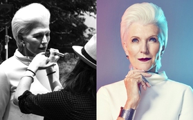 Maye Musk: người mẫu tuyệt sắc U70 kiêm... mẹ tỷ phú