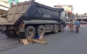Hà Nội: Nam thanh niên bị cuốn vào gầm xe tải tử vong tại chỗ