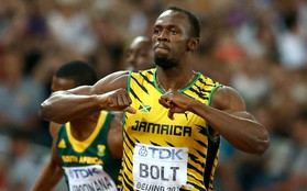 “Tia chớp” Usain Bolt thể hiện khả năng sút cầu môn “cực đỉnh”