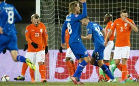 Vòng loại Euro 2016: Hà Lan nguy cơ bị loại, Bale giúp xứ Wales giữ vững ngôi đầu