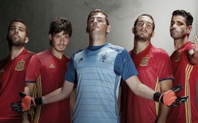 Ngắm những bộ áo đấu cực "chất" của các đội tuyển tại VCK Euro 2016