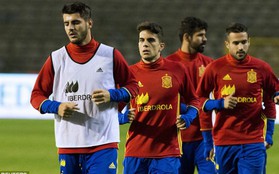 Lo ngại khủng bố, Bỉ hủy trận giao hữu với Tây Ban Nha