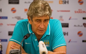 HLV Pellegrini khẳng định các cầu thủ Man City “không kênh kiệu”