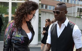 Balotelli và bồ cũ lôi nhau ra tòa để giải quyết chuyện con cái