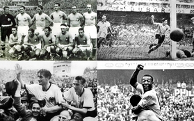 Nhìn lại 19 chức vô địch trong lịch sử World Cup (Phần 1)