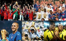 Nhìn lại 19 chức vô địch trong lịch sử World Cup (Phần cuối) 