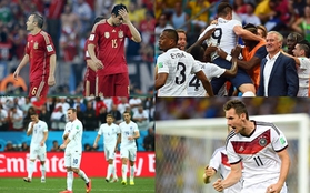 World Cup 2014: Những điểm nhấn sau loạt trận thứ 2 