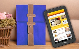 Túi 2 mặt đa năng dành cho Galaxy Tab 2