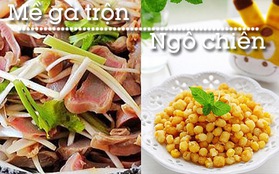 Menu "lai rai" ít tốn kém cho bữa tụ họp bạn bè