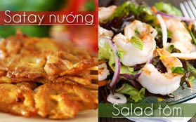 Xôm tụ cuối tuần với menu đồ nướng kiểu Thái