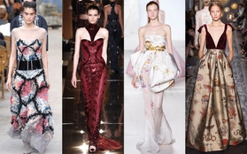 Những BST xa hoa, hoàn mỹ trong Tuần lễ thời trang cao cấp Paris