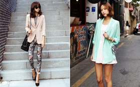 Mix blazer ngày thu vừa phong cách vừa che khuyết điểm