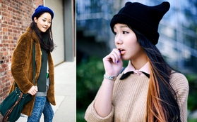 Tinh nghịch trên phố đông cùng xu hướng mũ Beanie