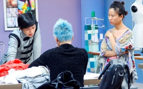 Thí sinh Project Runway lạnh lùng "vạch tội" nhau