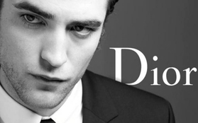 Robert Pattinson chính thức trở thành gương mặt mới của Dior