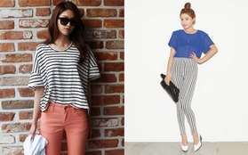 Bí quyết "mix&match" quần skinny chuẩn cho mọi vóc dáng