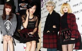 Dàn Idol Hàn "đọ" style trên thảm đỏ Seoul Fashion Week