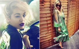 Rita Ora - nàng "tắc kè hoa" của Anh Quốc