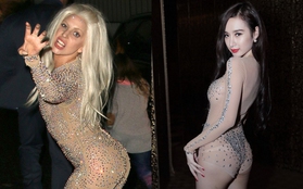Bí ý tưởng, Lady Gaga "đụng hàng" với Britney & Angela Phương Trinh