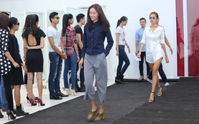 Đột nhập buổi tổng duyệt trước thềm Elle Fashion Show 2014