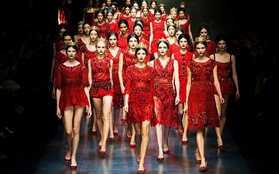 Cảm hứng cổ điển lên ngôi tại Milan Fashion Week