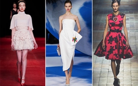 Thanh nhã, ngọt ngào với Dior, Lanvin tại Paris Fashion Week