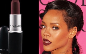 Son môi mới của Rihanna bán hết veo trong 3 tiếng