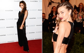 Miranda Kerr và bà Becks lỡ mất ngôi vị Quán quân mặc đẹp 2013