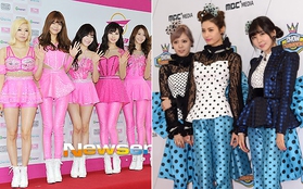 SNSD, 2NE1, G-Dragon... đều đã từng là thảm họa thời trang