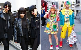 Ngỡ ngàng trước street style "không đụng hàng" tại Tokyo