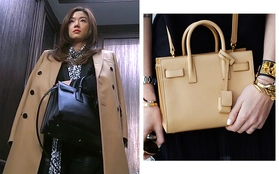 Saint Laurent Sac De Jour - chiếc túi nhăm nhe tiếm ngôi "IT Bag" năm 2014