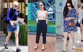 Street style "ngang tài ngang sức" của sao Việt & ngoại tuần qua