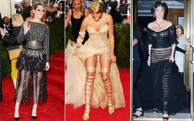 Kristen Stewart và Rita Ora bị đánh giá là "thảm họa" tại Met Ball 2014