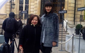 Chà Mi "bể show" tại Paris Fashion Week ngay sát giờ diễn