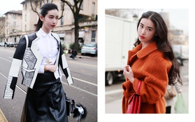 Trương Tân Uyển - Fashion Icon bước ra từ tranh vẽ