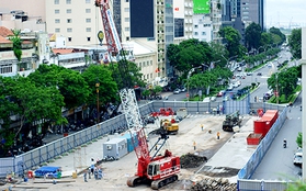 Phối cảnh quảng trường đi bộ hiện tại và tương lai ở Sài Gòn