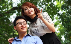 Ngắm các Mr & Miss tương lai của Học Viện Ngân Hàng