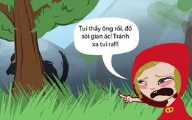 Nỗi khổ của sói già