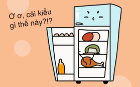 Nguy hiểm khôn lường với những cách sai lầm khi dùng tủ lạnh 