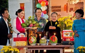 Một chữ hài cho phim truyền hình Việt mùa Tết