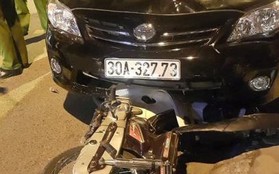 Hà Nội: "Xe điên" gây tai nạn liên hoàn trong đêm, nhiều người nhập viện