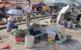 Giật mình với khu chợ trêu ngươi tử thần ở Hà Nội