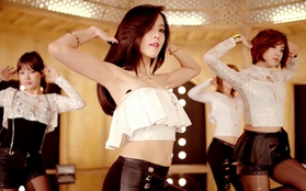 T-ara công phá Kpop với 2 MV mới "nóng hừng hực"